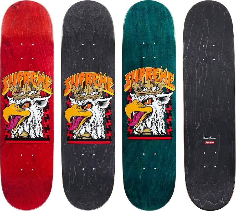 Cliver Griffin Logo Skateboard